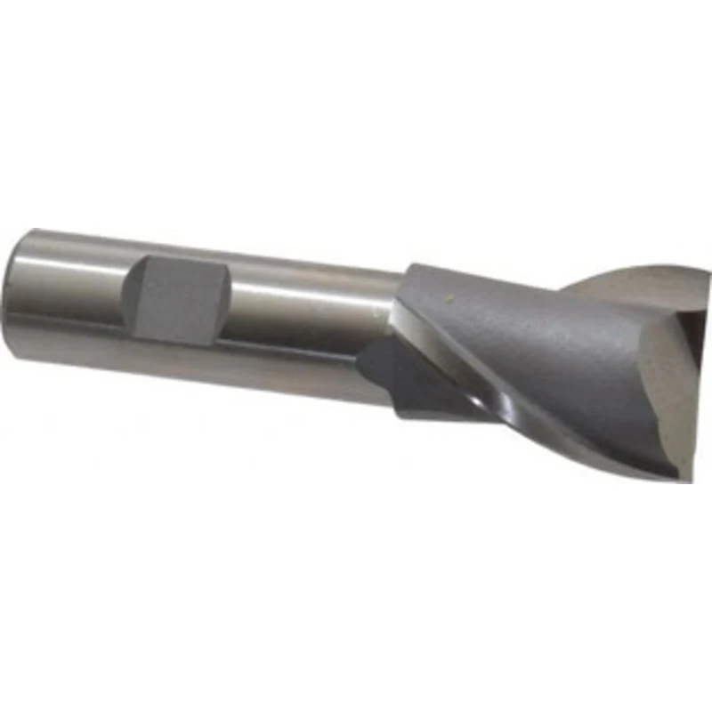 Value Collection 1-3/16, 1-5/8 LOC, 3/4 Shank Diam, 3-7/8 OAL, 2 Flute, Cobalt Square End Mill Single End, Uncoated, ...